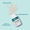 Vimergy 5-HTP Capsules Clean Formula Supporting a Healthy Mood, Better Sleep and May Enhance Serotonin Levels.* Kosher and Vegan.  (60 ct.) view 3