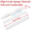 20PCS/Pack Sponge Anti-Fog Nose Bridge Pads Seal Nose Cushion Memory Foam Nose Pads Self-Adhesive Soft Protection Strip Nose Pad for Mask (White) view 3