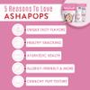 AshaPops Himalayan Pink Salt Flavored Popped Water Lily Seeds, 0.5 oz (Pack of 1) - Gluten-Free, Vegan, Paleo, Nut-Free, Corn-Free, Soy-Free, Non-GMO, Delicious Plant-Based Crunchy Snack view 2