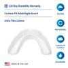 SOVA 3D Night Guard - Pre-Formed, Easy-to-Fit Protection for Teeth Grinding, Clenching - Jaw Pain, Bruxism, TMJ Relief - Odor, Taste Free - Remoldable Up to 20 Times - Non Toxic view 4