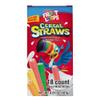 2025 Kellogg's Cereal Straws Froot Loops Edible Breakfast Straw Alternatives for Milk, 90's Childhood Nostalgic Treat for Drinking and Eating, Cereals for Kids, Pack of 3, 18 Count view 3
