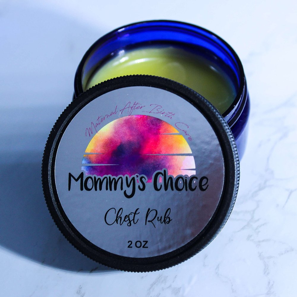 Mommy's Choice Baby Chest Rub