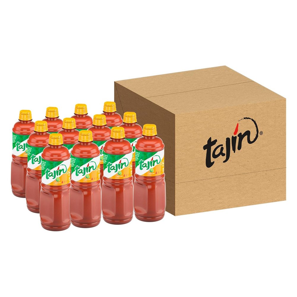 Tajin Fruity Chamoy Hot Sauce 15.38 oz (Pack of 12)
