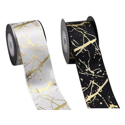 Cabilock DIY Crafts Ribbon Withbronzed Wrapping Tape Versatile Gold Glitter Packaging Tape