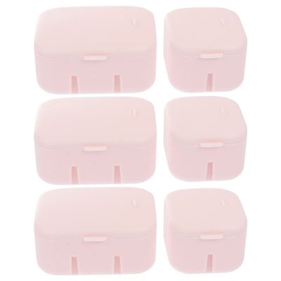 1pc Box Pill Box Jewelry Holder Stand Portable Case Pill Dispenser Medication Organizer Case 7 Day Container Keyring Mini Key Ring Tablet Pp Fish Oil Travel