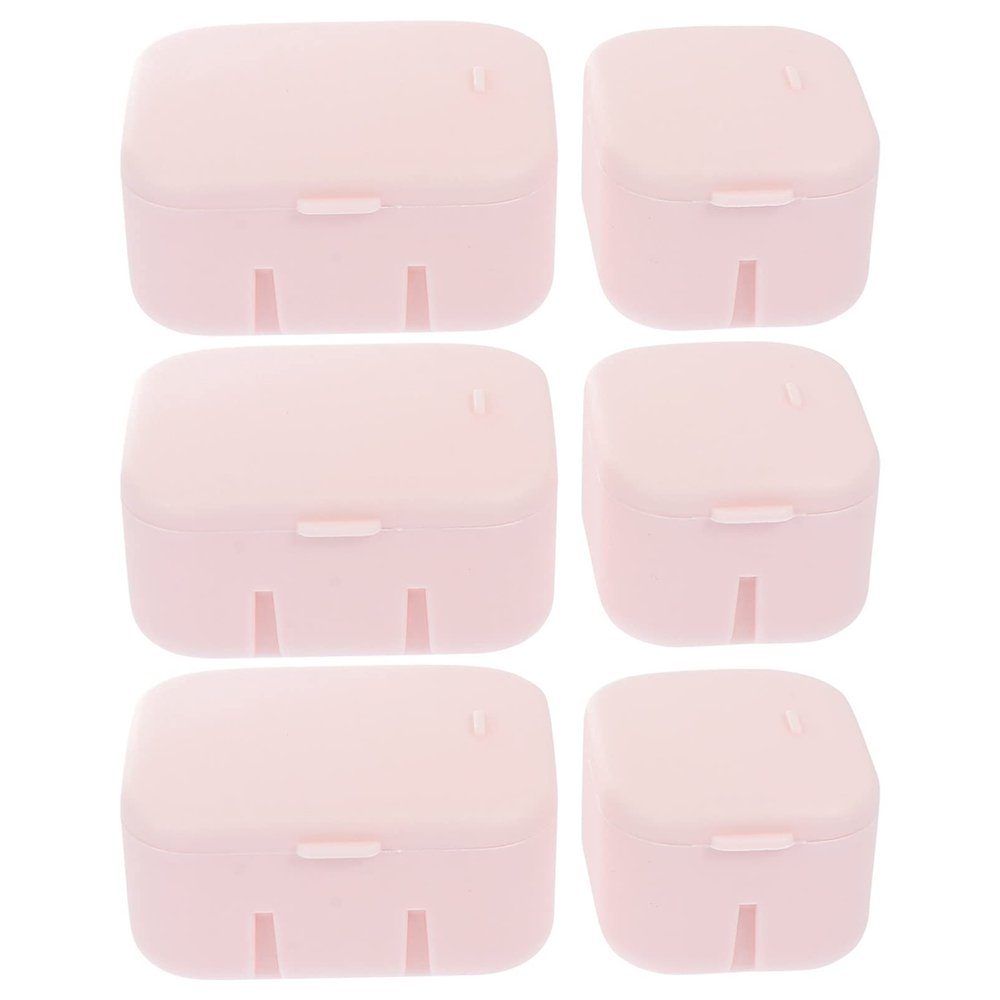 1pc Box Pill Box Jewelry Holder Stand Portable Case Pill Dispenser Medication Organizer Case 7 Day Container Keyring Mini Key Ring Tablet Pp Fish Oil Travel