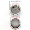 Pipe Screens 30pcs 0.5" Premium Diameter Stainless Steel 1/2 Inch Screen Mesh Filter Bowl with Metal Box view 2