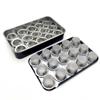 Pipe Screens 30pcs 0.5" Premium Diameter Stainless Steel 1/2 Inch Screen Mesh Filter Bowl with Metal Box view 3