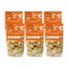 6 PACKS ORGANIC ITALIAN SEMI WHOLE DURUM WHEAT CALAMARATA PASTA  Sicilian Ancient Grain Timilia Vegan Pasta Crafted in Italy. LOW-GLUTEN INDEX. Has 6X More Fiber and Protein than Popular Grains. Al dente texture. Farm Fresh Pasta from Sicily, Italy view 1