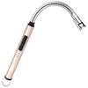 JETPRO Candle Lighters USB Rechargeable Arc Electric Lighter with 360 Flexible Neck for Candle BBQ Camping (Gold) view 1