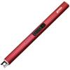 JETPRO Electric Arc Windproof Lighter Flameless USB Rechargeable Lighter with Safety Lock for Candle BBQ Camping (Red) view 1