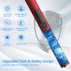 JETPRO Electric Arc Windproof Lighter Flameless USB Rechargeable Lighter with Safety Lock for Candle BBQ Camping (Red) view 4