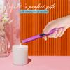 JETPRO Electric Arc Windproof Lighter Flameless USB Rechargeable Lighter with Safety Lock for Candle BBQ Camping (Purple) view 2