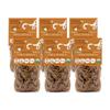 6 PACKS ORGANIC ITALIAN WHOLE DURUM WHEAT FUSILLI PASTA  Sicilian Ancient Grain Timilia Vegan Pasta Crafted in Italy. LOW-GLUTEN INDEX. Has 6X More Fiber and Protein than Popular Grains. Al dente texture. Farm Fresh Pasta from Sicily, Italy view 1