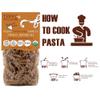 6 PACKS ORGANIC ITALIAN WHOLE DURUM WHEAT FUSILLI PASTA  Sicilian Ancient Grain Timilia Vegan Pasta Crafted in Italy. LOW-GLUTEN INDEX. Has 6X More Fiber and Protein than Popular Grains. Al dente texture. Farm Fresh Pasta from Sicily, Italy view 4