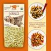 6 PACKS ORGANIC ITALIAN SEMI WHOLE DURUM WHEAT CASERECCE PASTA  Sicilian Ancient Grain Russello Vegan Pasta Crafted in Italy. LOW-GLUTEN INDEX. Has 6X More Fiber and Protein than Popular Grains view 3