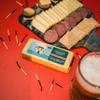 Cheese Bros. Cheddar Cheese | Made in Wisconsin (Smoked Cheddar, 4 Count) view 4