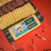 Cheese Bros. Cheddar Cheese | Made in Wisconsin (Smoked Cheddar, 8 Count) view 2