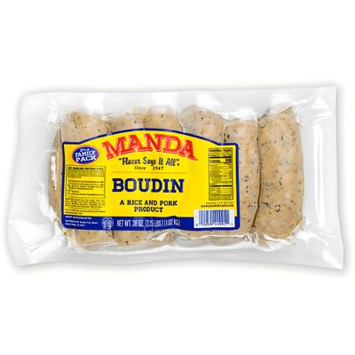Manda Fine Meats (Boudin, 2.25lb) 6 Pack