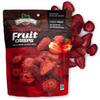 Brothers All Natural Freeze Dried Fruit Crisps, Strawberry, 1 Oz (Pack of 8), Made with 100% Fruit, Gluten Free, Soy Free, Vegan, Healthy Snack, Resealable Pouch view 1