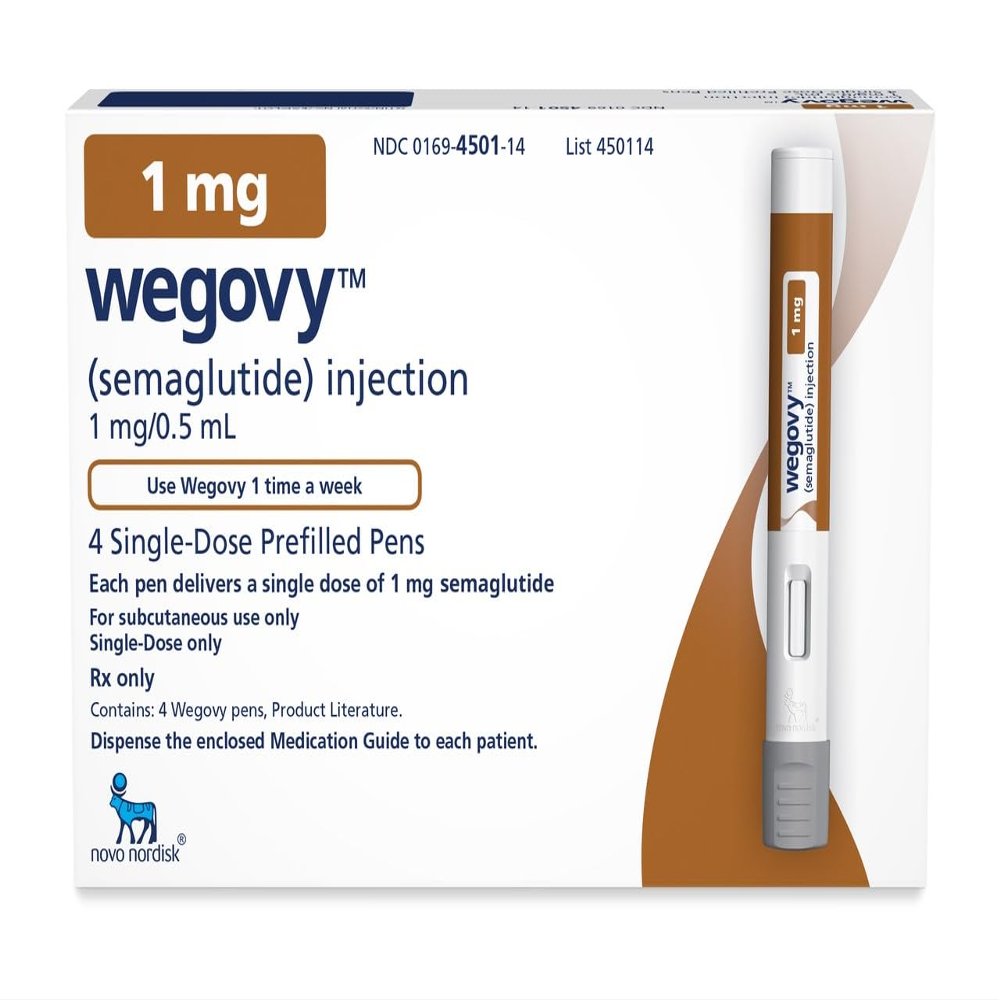 Wegovy (Brand for Semaglutide, Auto-Injector)