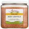 Aurora Products Organic Red Lentils, 56 OZ view 1
