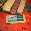 Cheese Bros. Cheddar Cheese | Made in Wisconsin (Smoked Cheddar, 12 Count) view 3