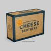 Cheese Bros. Cheddar Cheese | Made in Wisconsin (Sharp Cheddar, 4 Count) view 4