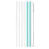Swig Life Tall Straw Set + Cleaning Brush, Each Straw is 10.5 inch Long (Fits Swig Life 20oz, 22oz, and 32oz Tumblers) view 1