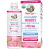 MaryRuth Organics USDA Organic Multivitamin for Women, Sugar Free Womens Multivitamin, Liquid Vitamins for Women, Immune Support Supplement, Ashwagandha, Methylfolate, Vegan, Non-GMO, 15.22 Fl Oz view 1