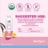 MaryRuth Organics USDA Organic Multivitamin for Women, Sugar Free Womens Multivitamin, Liquid Vitamins for Women, Immune Support Supplement, Ashwagandha, Methylfolate, Vegan, Non-GMO, 15.22 Fl Oz view 3