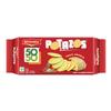 Britannia 50 50 Potazos Masti Masala Spicy Flavored Crisps 3.52oz (100g) - Delicious, Light & Crispy Grocery Cookies (Pack of 4) view 1