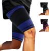ABYON Thigh Compression Support Sleeves (1 Pair), Thigh Brace Breathable Elastic for Hamstring Quadricep Pain Relief, Anti Slip Upper Leg Sleeves for Men and Women view 1
