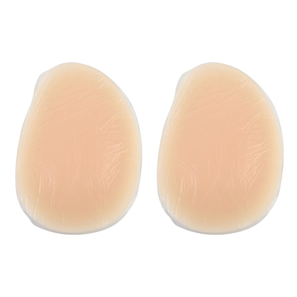 1 Pair Self-Adhesive Silicone Mat Calf Pads Corrector for Crooked Corrector Pads for Legs Calf Leg
