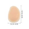 1 Pair Self-Adhesive Silicone Mat Calf Pads Corrector for Crooked Corrector Pads for Legs Calf Leg view 2