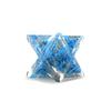 Jet Authentic Turquoise Large 4 Inch Orgone Merkaba Gemstones Copper Metal Mix Rare Healing Positive Energy Tetrahedron (Turquoise) view 1