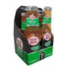 BEER NUTS Bar Mix w/Wasabi - Pretzels, Cheese Stix, Sesame Stix, Insane Grain & Wasabi Peas - Beer Bottle Bags 12 Pack Box - 1.25oz Individual Bags view 1