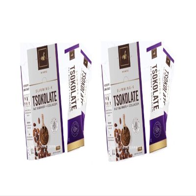 2 Boxes Slimming-K TSOKOLATE by Madam Kilay, Biotin + Collagen Mix Drink, 20 Sachets