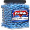 Greek Yogurt Covered Blueberries by It's Delish, 3 Lbs Jumbo Container  Scrumptious & Nutritious Yogurt Coated Dried Blueberries  Sweet Snacking and Bulk Party Treats  USA Made, Kosher OU Dairy view 1