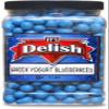 Greek Yogurt Covered Blueberries by It's Delish, 3 Lbs Jumbo Container  Scrumptious & Nutritious Yogurt Coated Dried Blueberries  Sweet Snacking and Bulk Party Treats  USA Made, Kosher OU Dairy view 3