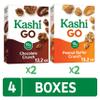 Kashi GO Breakfast Cereal, Fiber Cereal, Family Breakfast, Variety Pack (4 Boxes) view 4