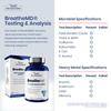 1MD Nutrition BreatheMD | Lung and Respiratory Support Supplement | Promotes a Healthy Immune System | with Elderberry, Chromium, and NAC | 60 Ct. view 2