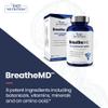 1MD Nutrition BreatheMD | Lung and Respiratory Support Supplement | Promotes a Healthy Immune System | with Elderberry, Chromium, and NAC | 60 Ct. view 4