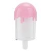 Fdit Candy Favor Boxes, 12Pcs Ice Cream Shape Candy Box Transparent Plastic Reuseable Gift Box for Weddings Bridal Showers () view 1
