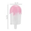 Fdit Candy Favor Boxes, 12Pcs Ice Cream Shape Candy Box Transparent Plastic Reuseable Gift Box for Weddings Bridal Showers () view 2