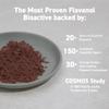 CocoaVia Cardio Health Cocoa Powder, 30 Servings, 500mg Cocoa Flavanols, Support Heart Health, Boost Nitric Oxide, Improve Circulation, Energy, Preworkout, Vegan, Dark Chocolate Cacao view 4