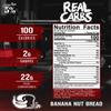 5% Nutrition Rich Piana Real Carbs with Real Food Complex Carb Powder, Long-Lasting Low Glycemic Energy for Pre-Workout/Post-Workout Recovery Meal, 2.7 Lb, 40 Servings (Banana Nut Bread) view 2