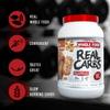 5% Nutrition Rich Piana Real Carbs with Real Food Complex Carb Powder, Long-Lasting Low Glycemic Energy for Pre-Workout/Post-Workout Recovery Meal, 2.7 Lb, 40 Servings (Banana Nut Bread) view 4