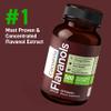 CocoaVia Cocoa Flavanols 500mg  Heart & Brain Support Supplement, High Flavanol Cocoa, Blood Circulation & Memory Booster, Nitric Oxide, Energy & Oxygen Boost, Vegan, Gluten-Free, 60 Capsules view 2