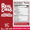 5% Nutrition Rich Piana Real Carbs with Real Food Complex Carb Powder, Long-Lasting Low Glycemic Energy for Pre-Workout/Post-Workout Recovery Meal, 2.84 lb, 40 Servings (Strawberry Shortcake) view 2